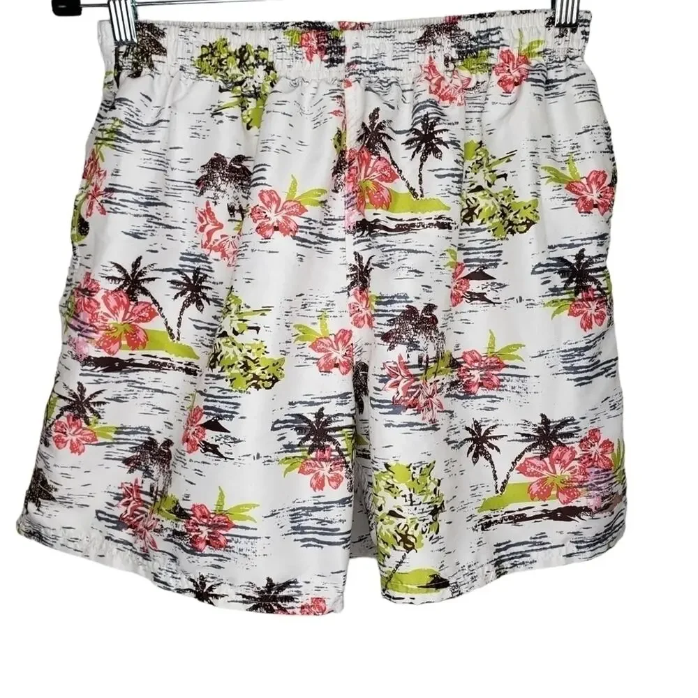 UZZI Active Wear Swim Trunks